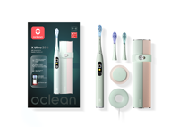 Oclean X Ultra 20 S WiFi แปรงสีฟันไฟฟ้าอัจฉริยะ AI ให้คำแนะนำด้วยเสียงสมาร์ทหน้าจอสัมผัสชีวิต40แบตเตอรี่