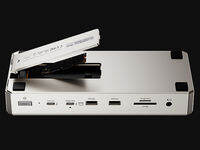 WAVLINK Intel Certified Thunderbolt 5 Dock 13-in-1 Hub with up to 120Gbps MAX 140W PD Single or Dual 6K/8K Display 3x TB 5 Downstream USB-C 80Gbps 4x USB-A 3.2 10Gbps for Mac & Windows Thunderbolt 5/4 USB4 & USB-C Laptops