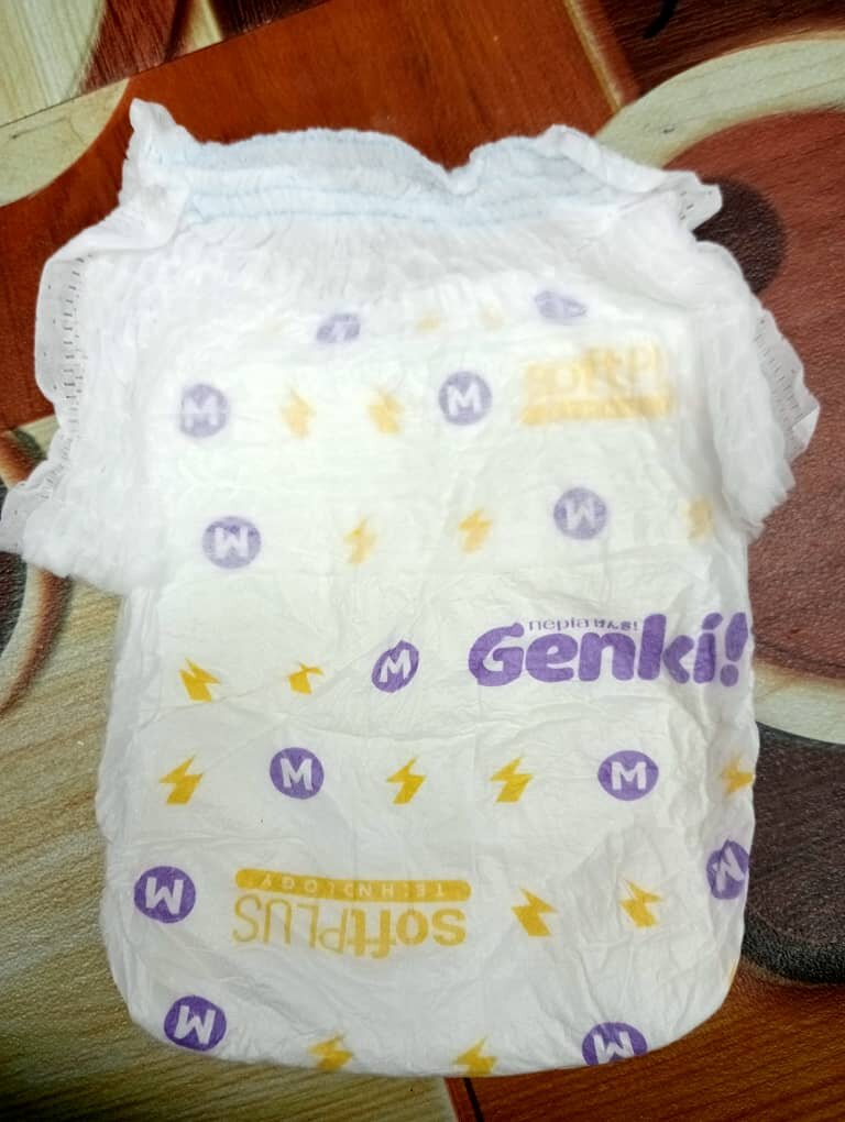 PEMPERS BABY PANT GRED B 50&60 PCS