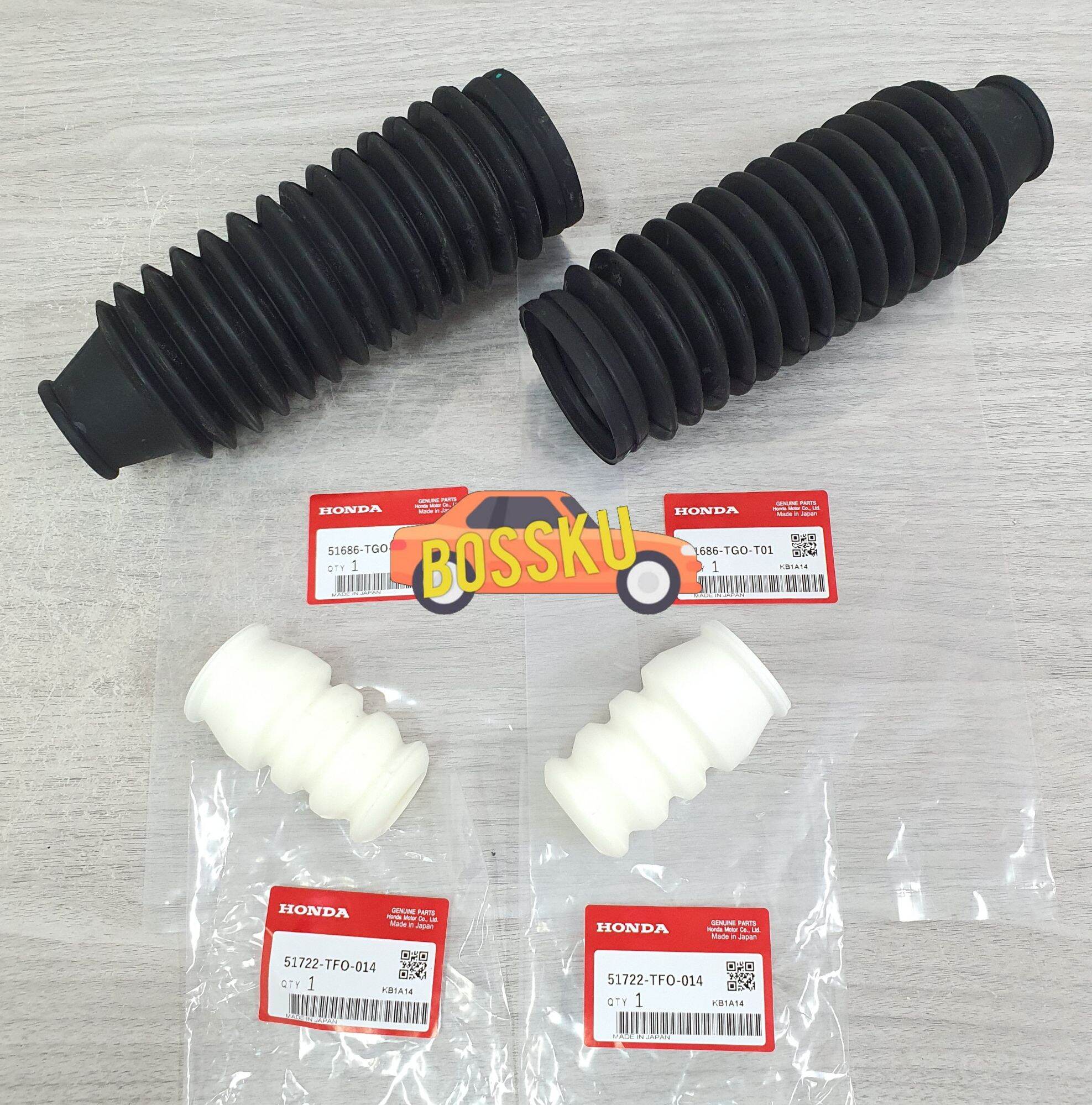 4 IN 1 SET - FRONT ABSORBER COVER / FRONT ABSORBER SHAFT