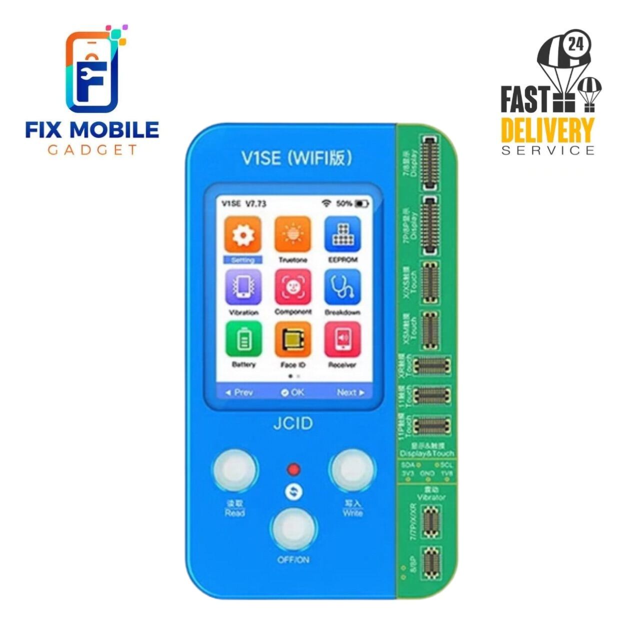 JCID MOBILE CODE PROGRAMMER V1SE (Wi-Fi version). 