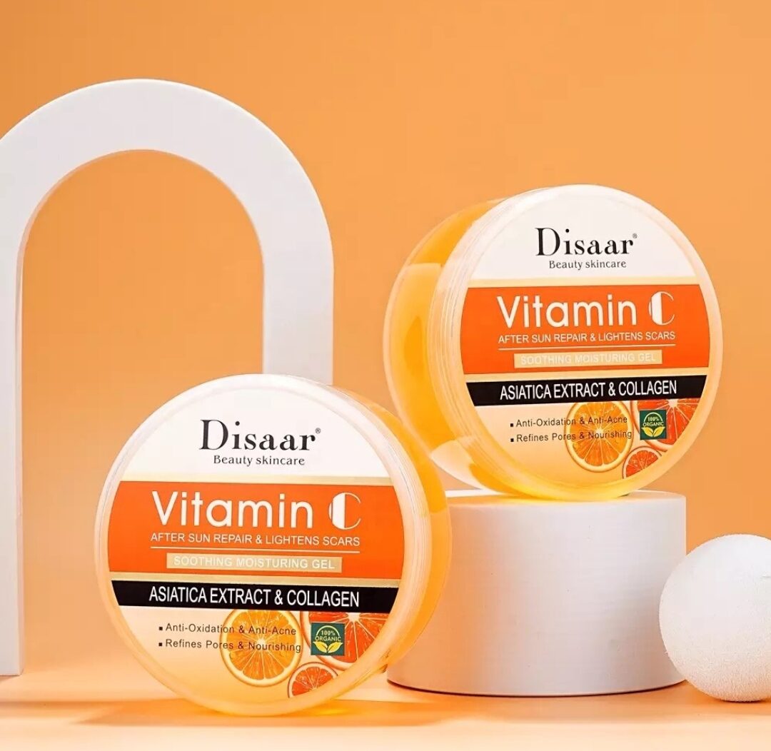 DISAAR Vitamin C Soothing Moisturizing Gel After Sun Repair And
