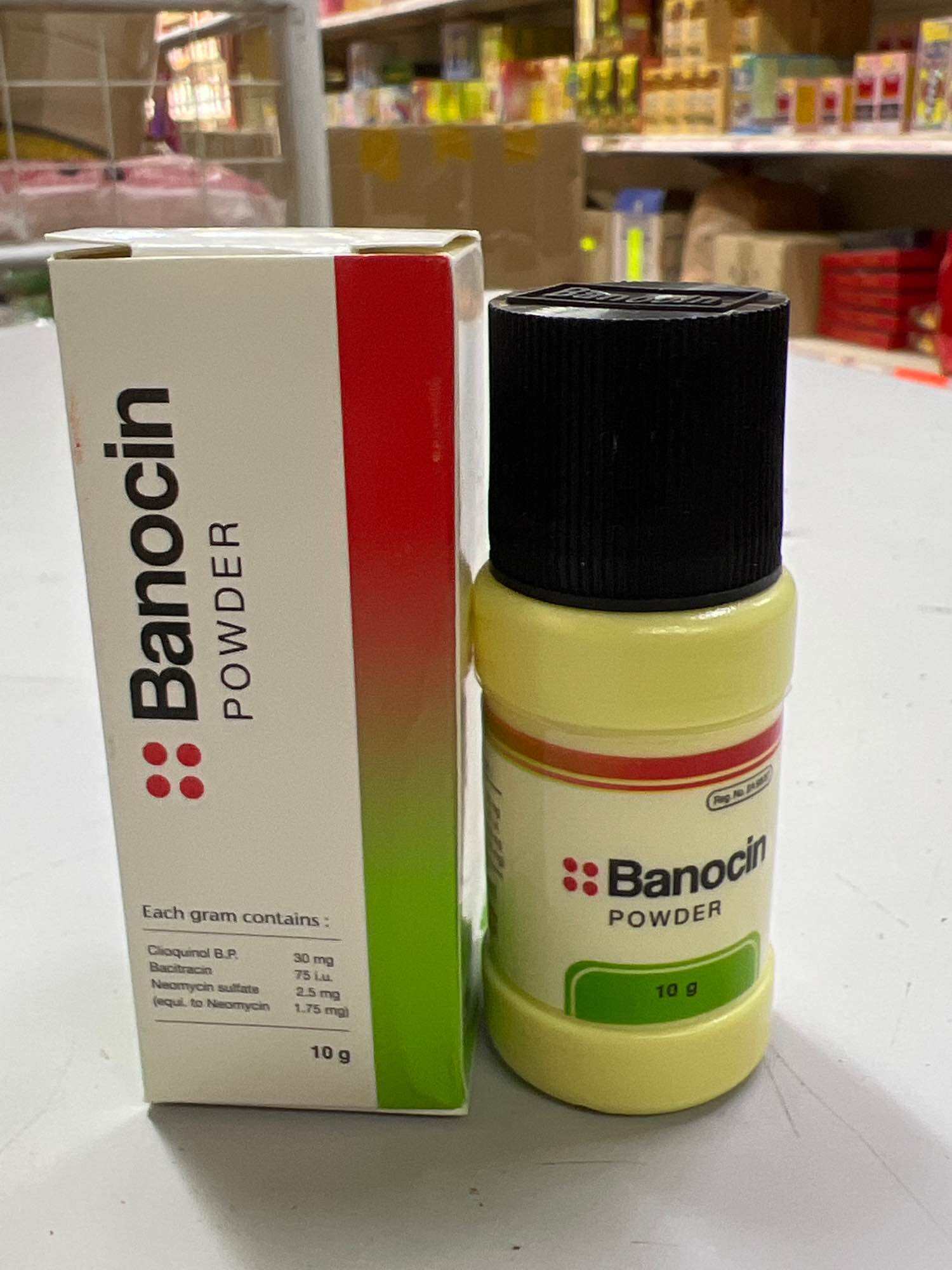 Banocin ubat luka伤口粉 10g exp2026 | Lazada