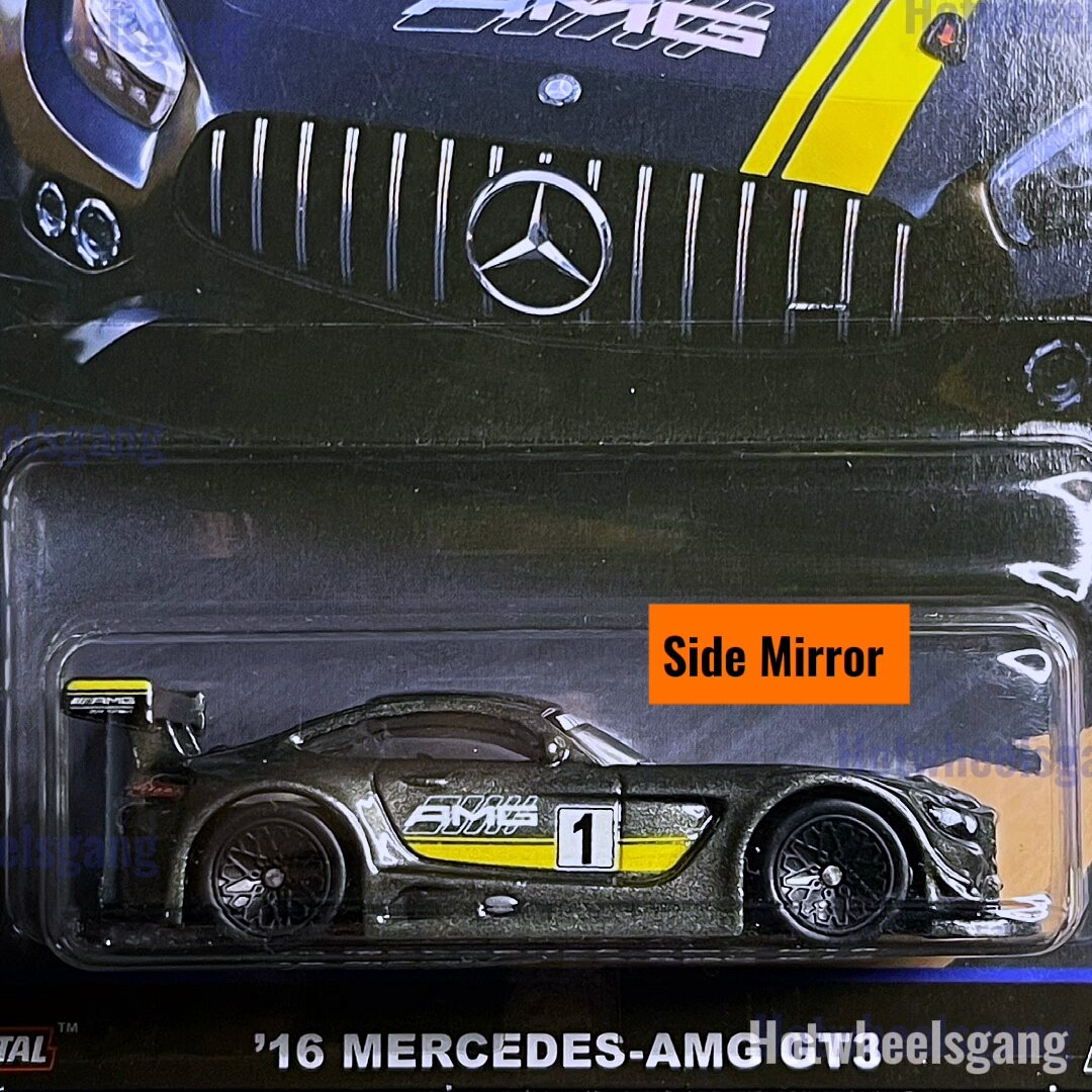 Hot Wheel Mercedes AMG GT3 2016 Premium Open Track 2019
