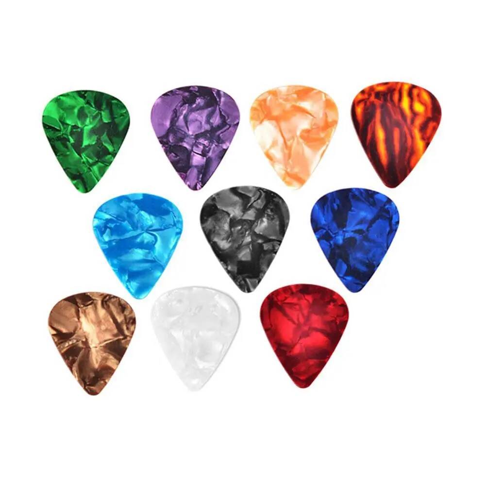 Get Your Hands on the Ultimate Guitar Pick & Pick Holder Set Perfect