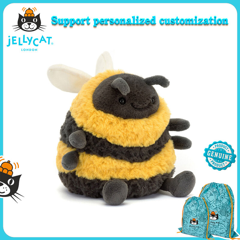 Authentic Jellycat Albee Bee Collectible Plushie Best Selling Soft Toy Baby Shower Gift ราคา 1,143 บาท*ส่งฟรี