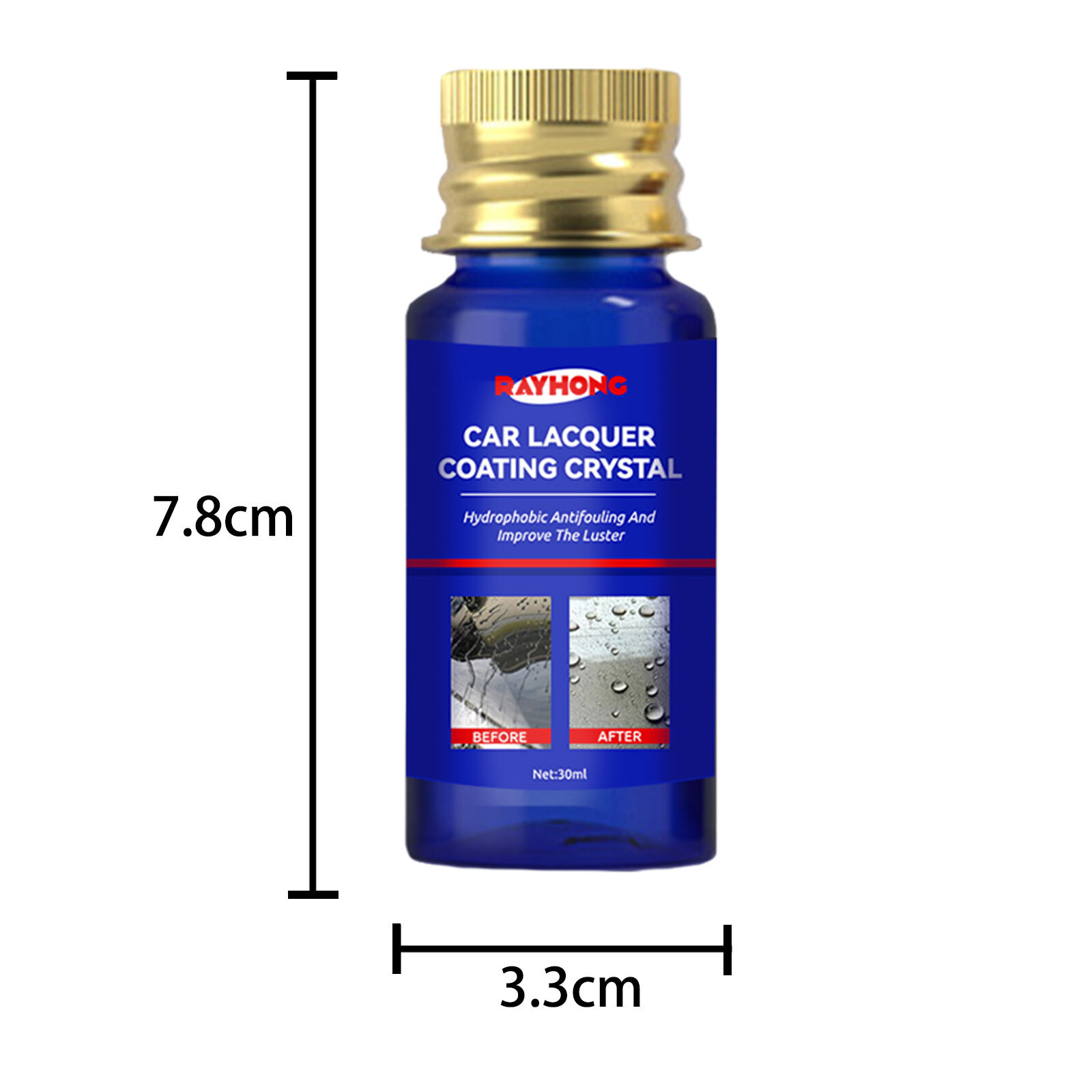 Ceramic Coating For Cars Paint Mirror Shine Crystal Wax Spray Nano