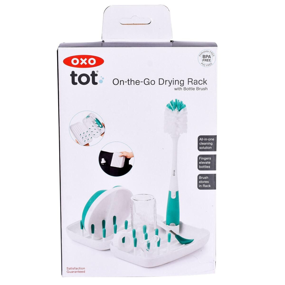 Oxo Tot On-the-go Drying Rack - Teal