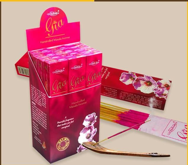 BEST SELLER - ULLAS TRADITIONAL AGARBATHI - AN HERITAGE PRODUCT OF INDIA -  (15g x 12box) - NATURAL INCENCE STICKS | Lazada