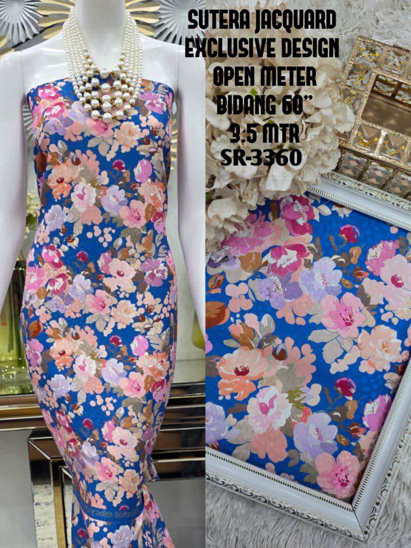 KAIN PASANG🍁JACQUARD PREMIUM SILK EXCLUSIVE🌹