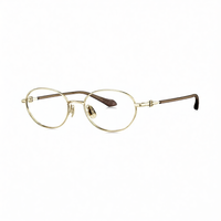 BOLON | Oval Metal Small Frame Prescription Eyeglass Frames