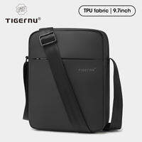 Tigernu 5102 TPU túi đựng tài liệu cho nam không thấm nước chiếc túi đeo vai nam túi doanh nhân Túi đeo chéo slingbag phù hợp với 9.7-11 ''ipad