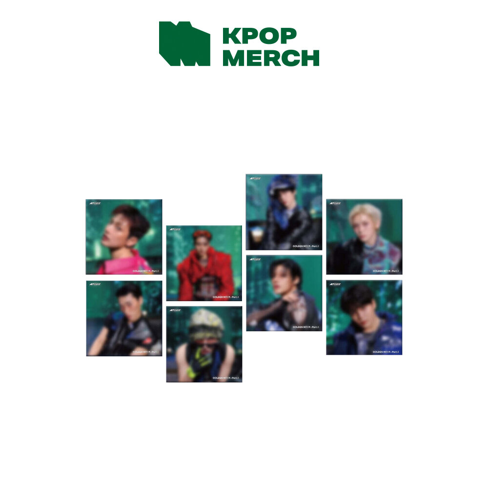 ATEEZ - 14th Mini Album [ GOLDEN HOUR : Part.5 ] DIGIPACK ver ราคา 591 บาท*ส่งฟรี