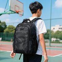 EDISON Junior Senior High School & College Backpack | Ergonomic Spine Protection Fits 15.6″ Laptop Waterproof Lightweight Multiple Pockets Durable COD