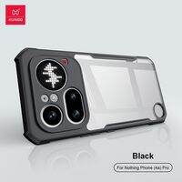 Xundd Case For Nothing Phone 4a 4a Pro Case Shockproof ShellLens ProtectionTPU Acrylic Back Transparent Cover