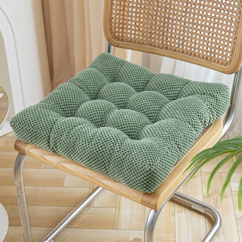 Thickened Chair Cushion Office Sitting Ground Butt Pad Four Seasons Tatami Dormitory Zafu Seat Cushion Chair Pad Home Decor