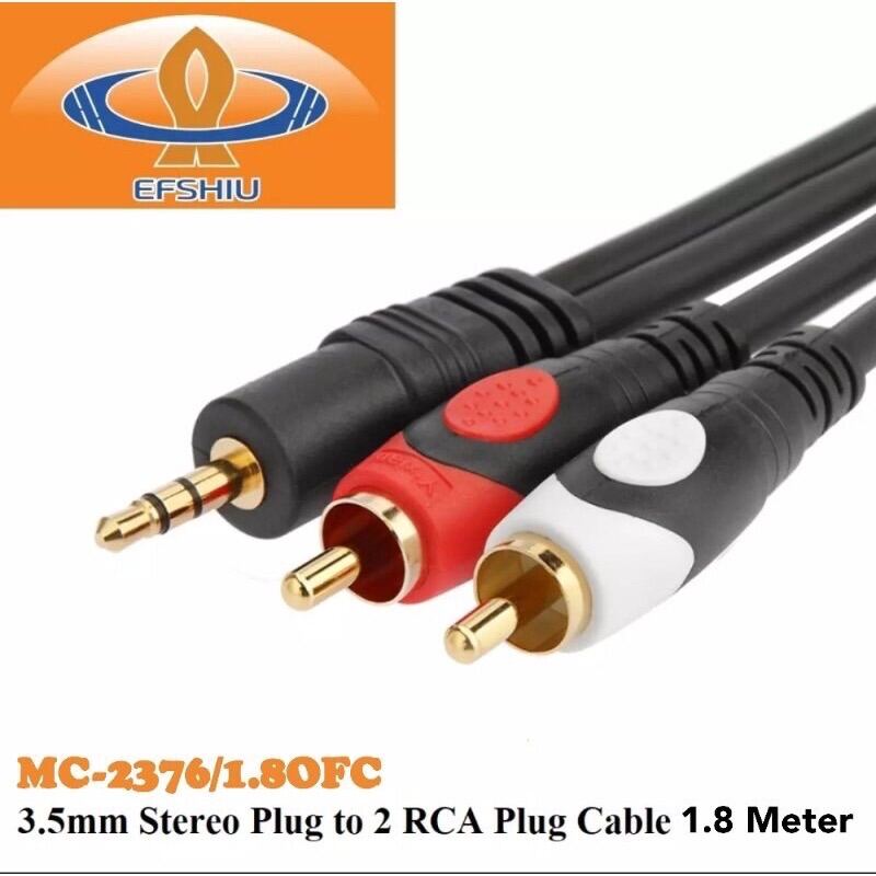 Audio Cable AUX 3.5MM (1.8M, 3M, 10M, 15M, 20M)