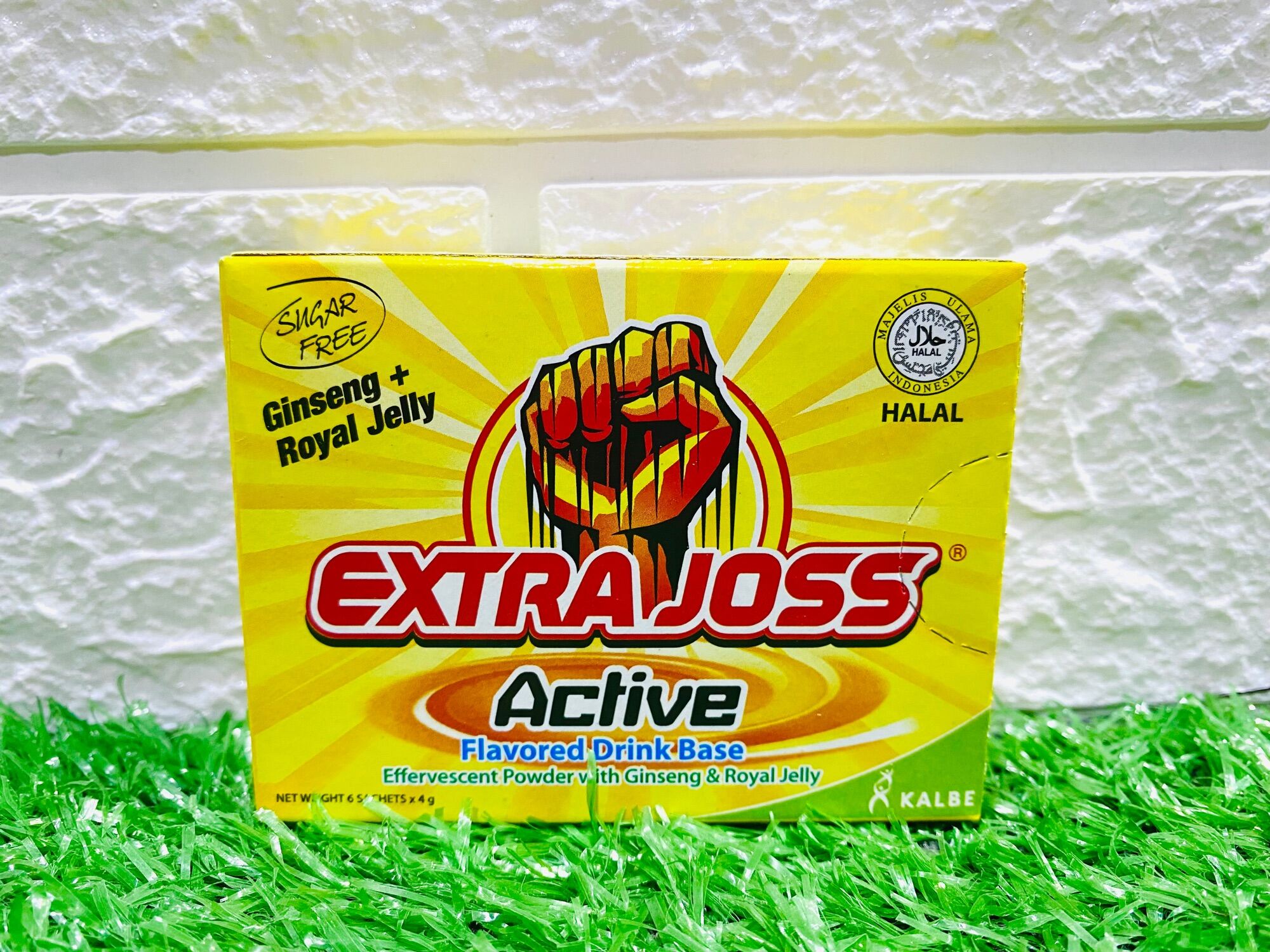 EXTRA JOSS [ANGGUR, ACTIVE, MANGGA] [6SACHETS X4G] [HALAL] [GINSENG ...