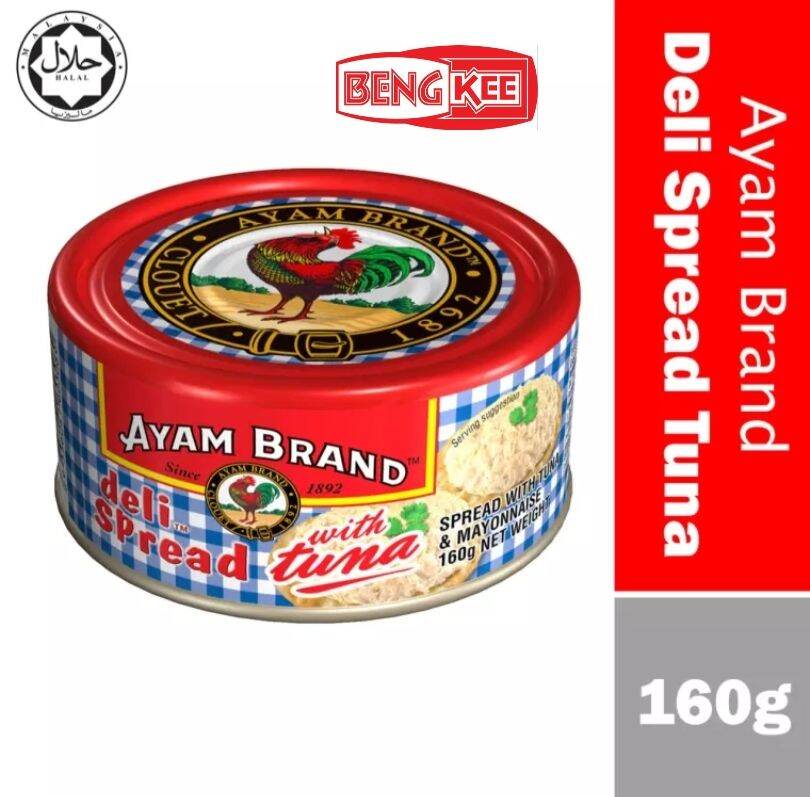 Beng kee🔥Ayam brand deli spread with tuna🔥