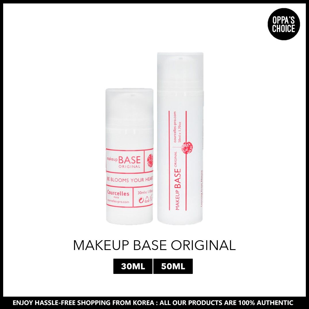 [Courcelles] Kem lót trang điểm ban đầu 30ml | 50ml
