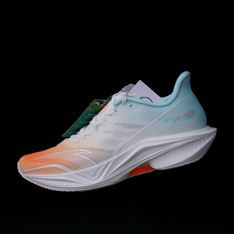 Anta Makh 5 Men's Running Shoes Low Top Comfortable All-Match Anti-Slip Wear-Resistant Nitrogen Technology Breathable Mesh Harga  275 Ringgit*Penghantaran Percuma