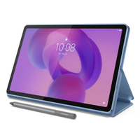 Lenovo Idea Tab Tablet 11″ 2.5K 90Hz IPS Display MediaTek Dimensity 6300  8GB+256GB Up to 2TB MicroSD Card 4 Speakers Dolby Atmos 7040mAh Battery Global ROM & Android 15
