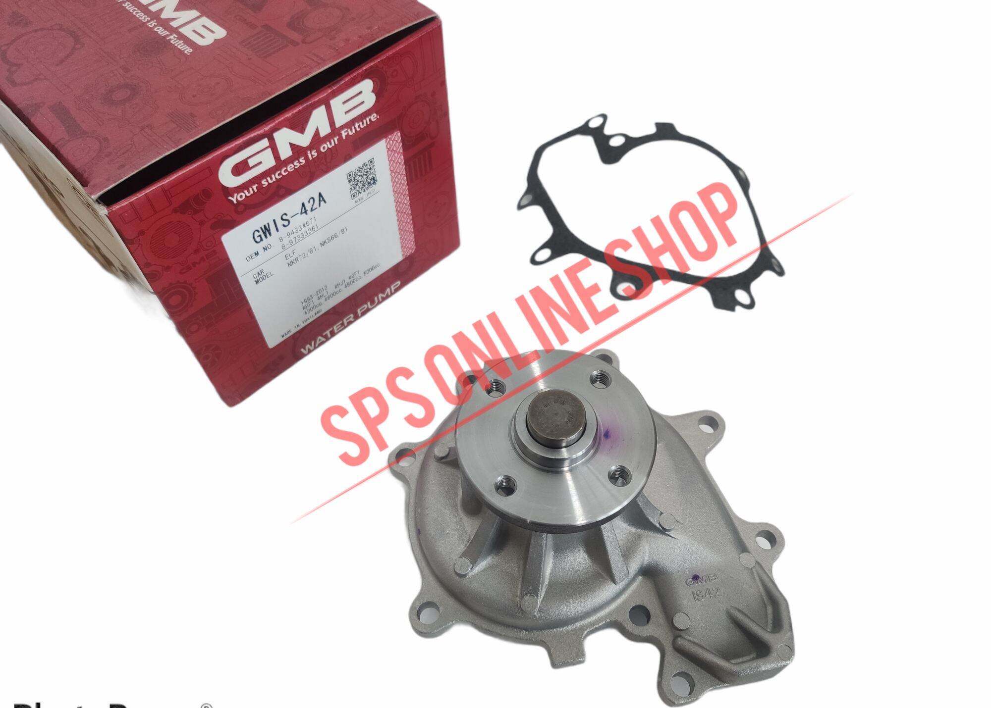 WATER PUMP ISUZU 4HF1 4.3 GMB GWIS42A Lazada
