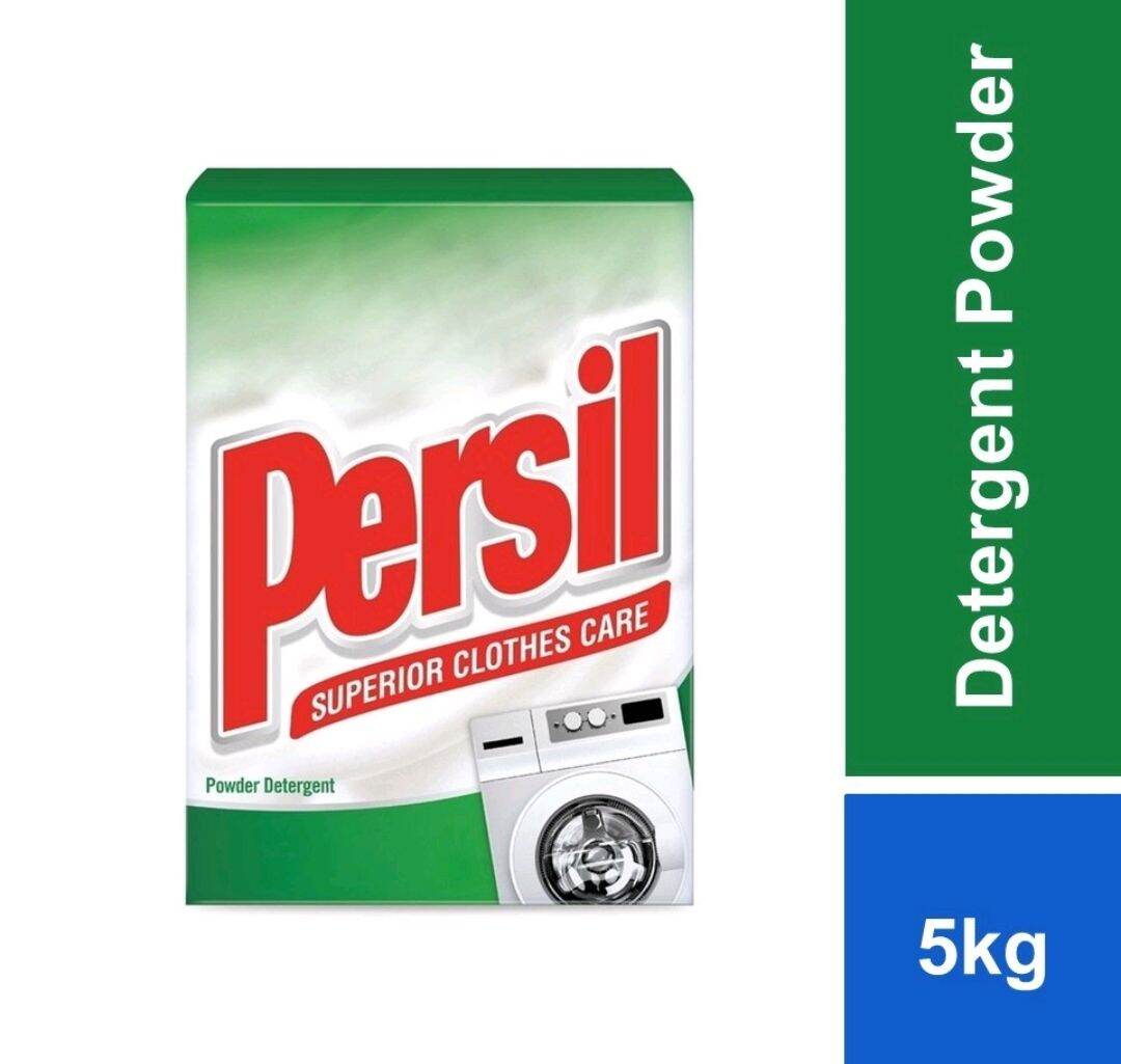 Persil Detergent Powder 5kg Lazada