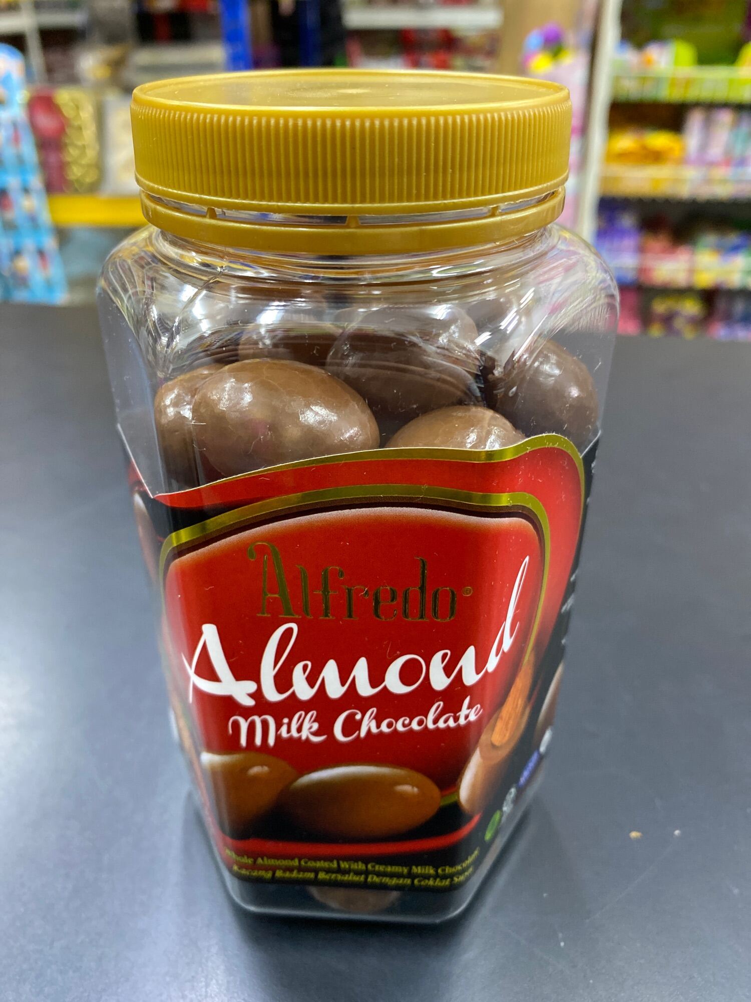 Alfredo Almond Milk Chocolate 450g Lazada