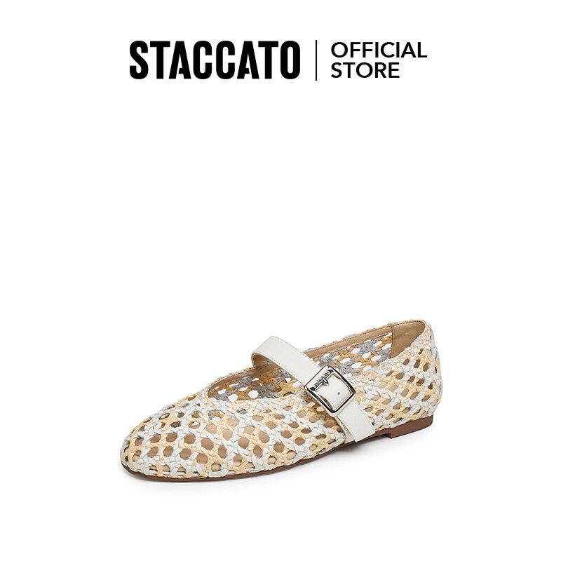 Staccato Women's Mary Jane Flat Shoes Pumps EC209 ราคา 3,519 บาท*ส่งฟรี
