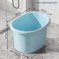 Jujiajia | Extra Large Thickened Childrens Bath Tub