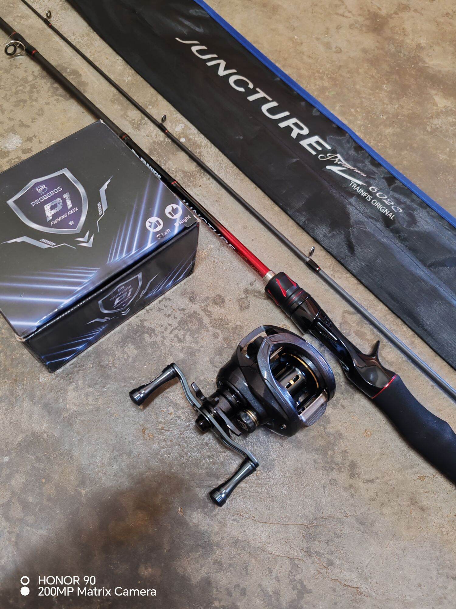 Kombo Reel Daiwa 4000+ Rod+ Tali 🔥🔥 Daiwa Spinning Rod 4000