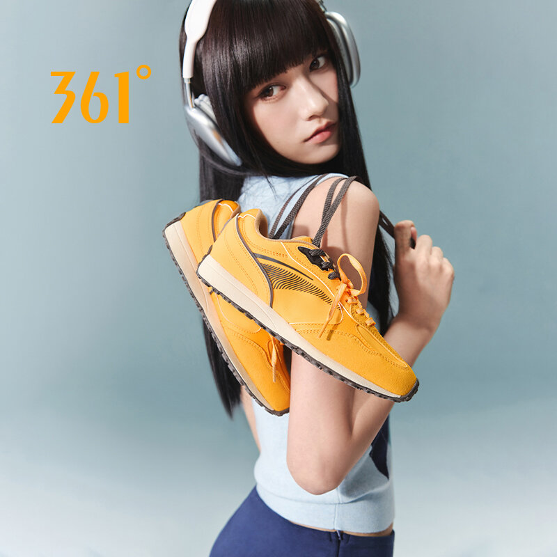 361 Degrees Women's Skate Shoes Fashion Lightweight Versatile Casual Shoes Sneakers 682616775 ราคา 1,493 บาท*ส่งฟรี