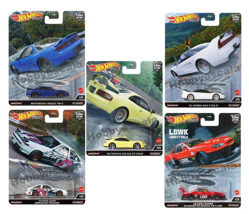 Hot Wheels Fast & Furious (10 Cars-Pack)