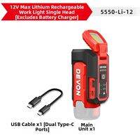 Devon | Magnetic Mini Portable LED Work Light 12V