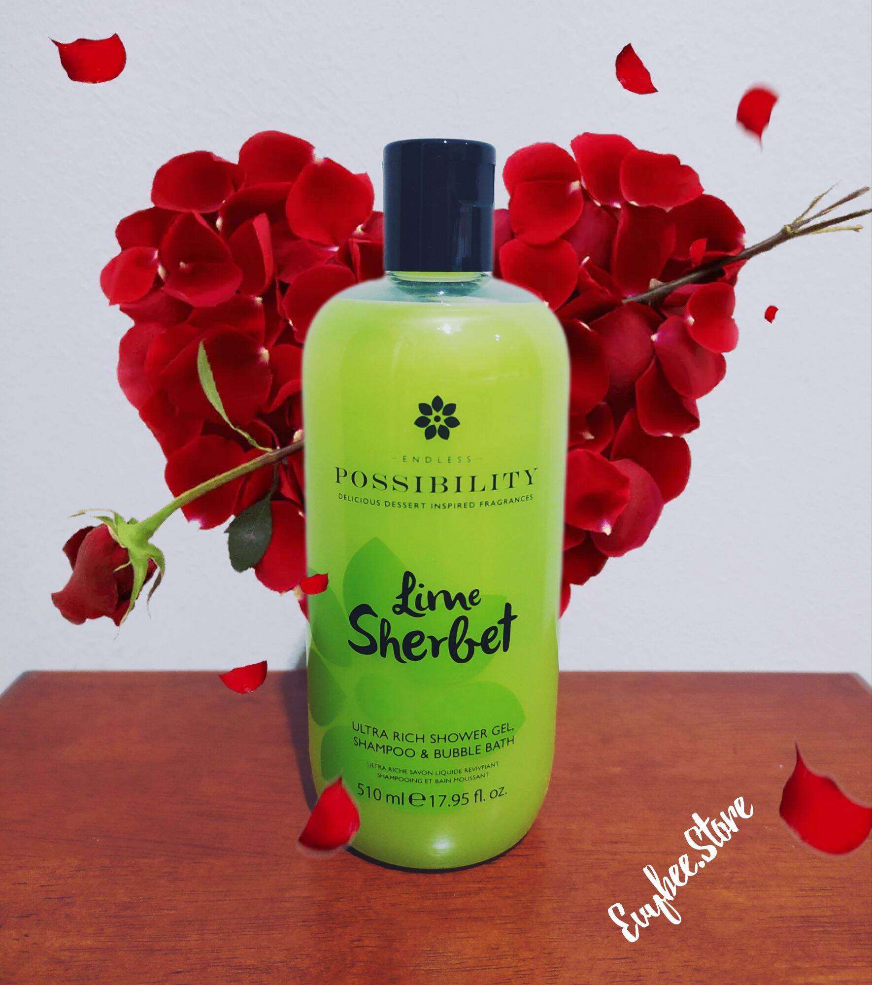 Possibility 3in1 Ultra Rich Shower Gel, Shampoo & Bubble Bath 510ml