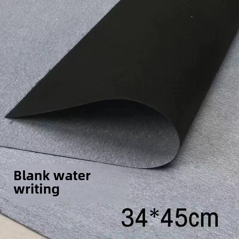 New Arrival Thickened Imitation Xuan Water Writing Cloth Large and Small Sizes Mi Grid Blank Adult Primary School Student Calligraphy Practice Water Writing Paper