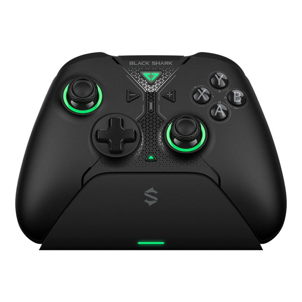 Black Shark | Wireless Bluetooth Gaming Controller Steam Switch PC Dual ...