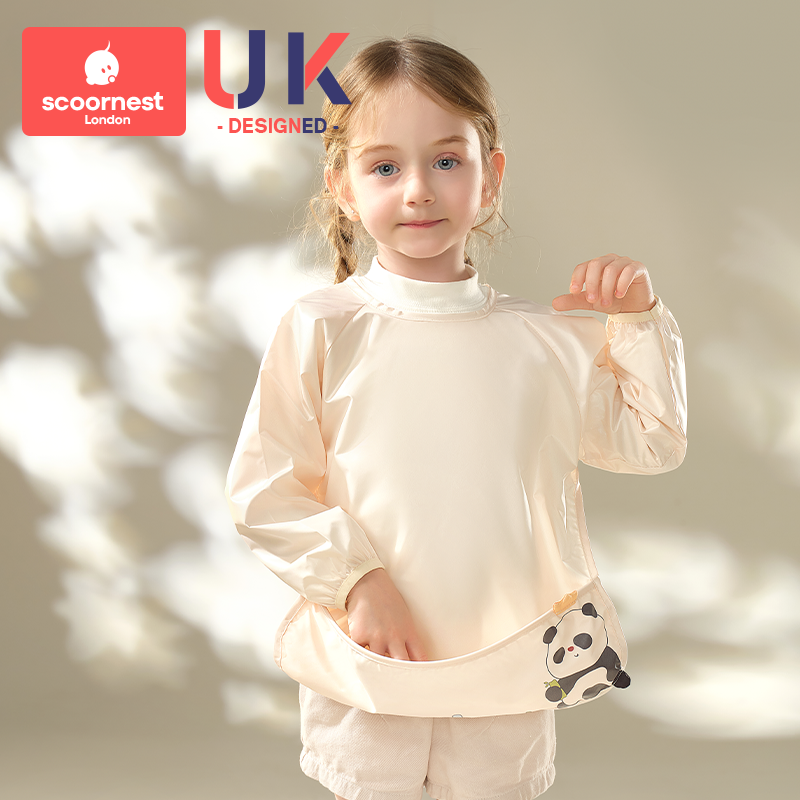 Scoornest | Waterproof Stain Resistant Childrens Bib Apron