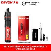 Devon | Rechargeable Multi-purpose Screwdriver 4V