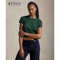 Polo Ralph Lauren Women Short-Sleeve Crewneck Sweater