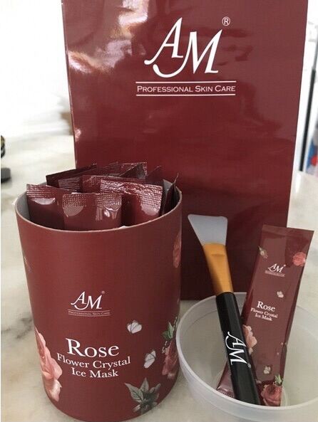 am rose crystal ice mask