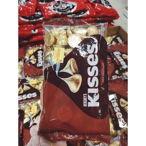 Coklat Langkawi Hersheys Kisses Creamy Milk Almond, Creme n Cookies
