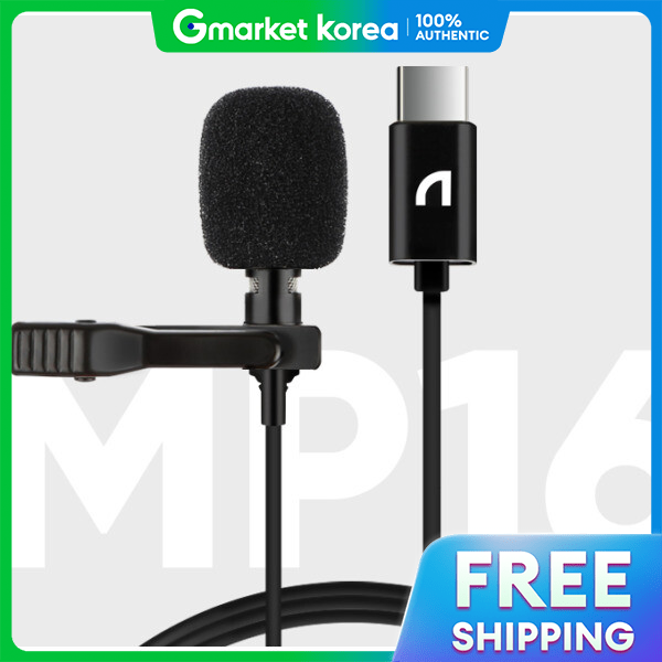 Ultra-Compact High-Sensitivity Omnidirectional USB Type-C Microphone N4T Harga  161 Ringgit*Penghantaran Percuma