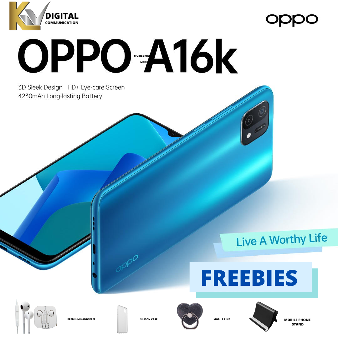 oppo a16k battery life