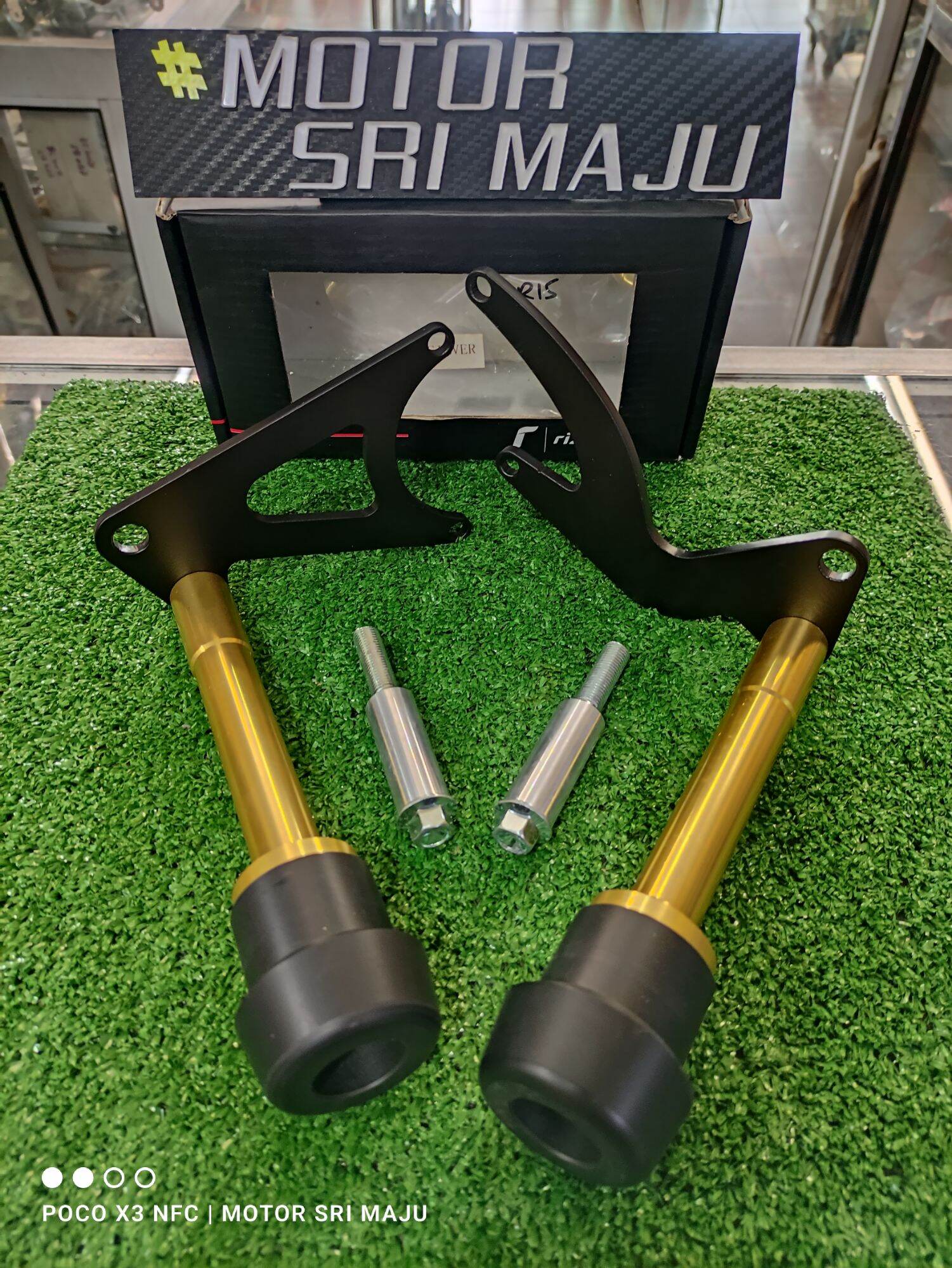 RIZOMA FRAME SLIDER R15/RIZOMA SLIDER R15/R15 SLIDER/YAMAHA R15 V3 Lazada