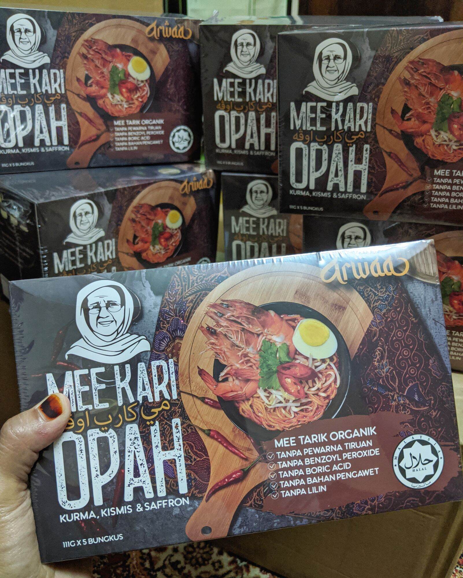 Arwaafood Mee Kari Opah Lazada