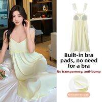COSMO LADY | Icy Silk Light Summer Camisole Dress
