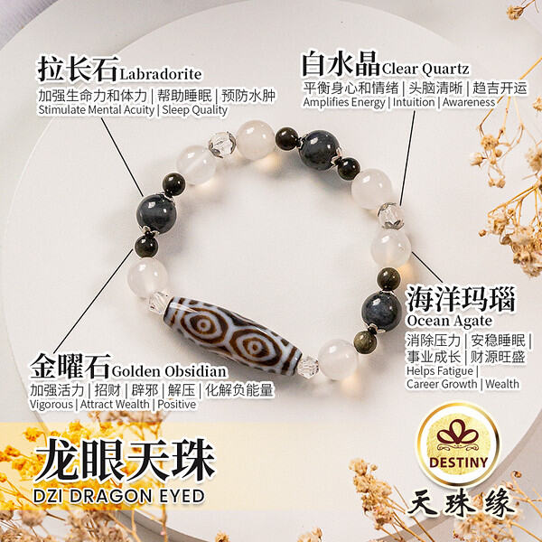 龙眼天珠DRAGON EYE DZI 天珠之王KING OF DZI | Lazada