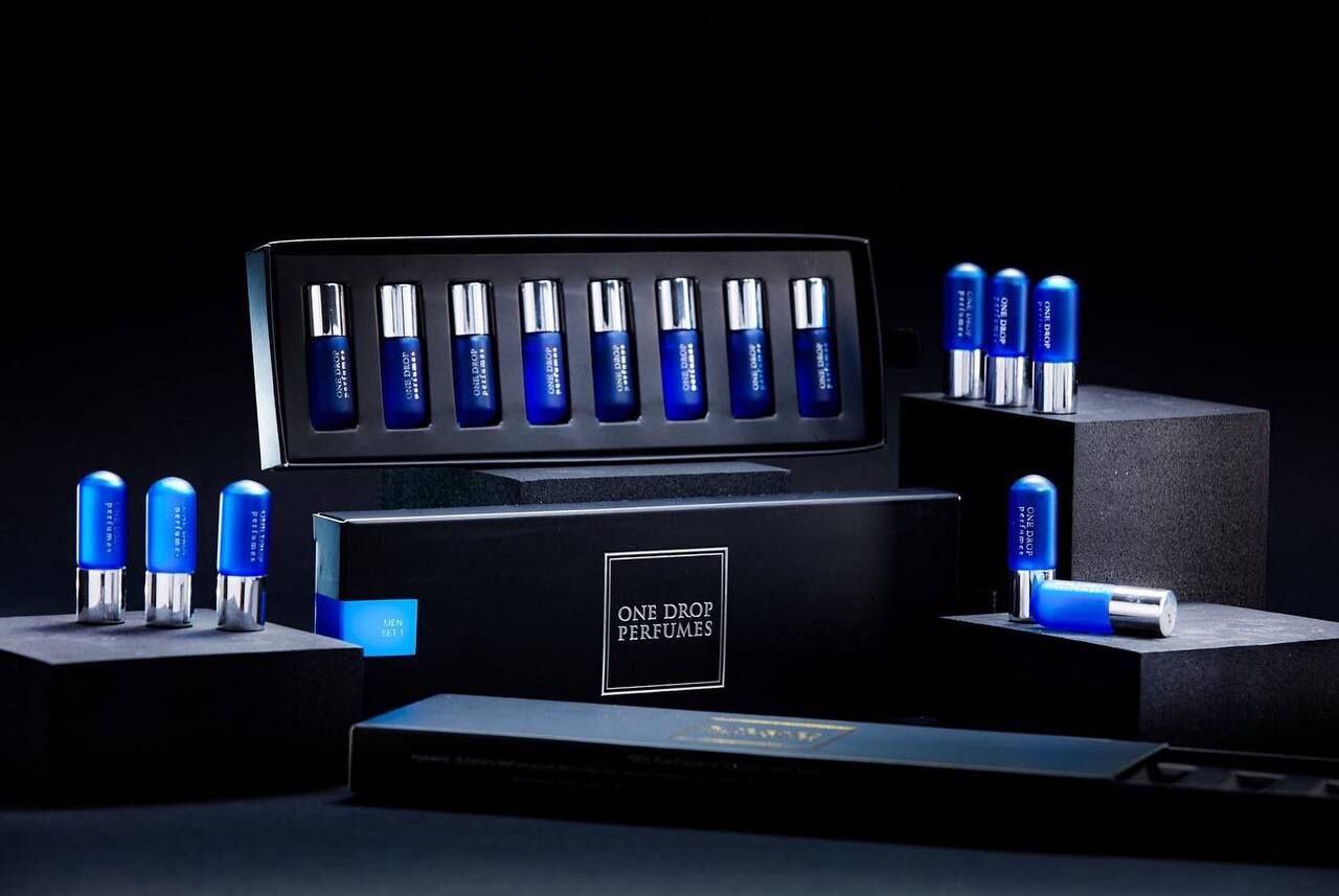 One Drop Perfumes MEN SET 1 Lazada